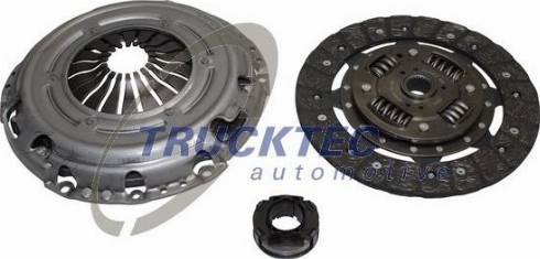 Trucktec Automotive 07.23.152 - Kit frizione autozon.pro