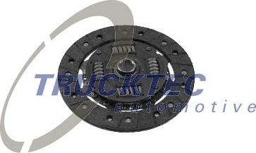 Trucktec Automotive 07.23.122 - Disco frizione autozon.pro