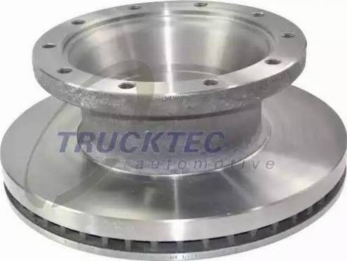 Trucktec Automotive 19.35.005 - Discofreno autozon.pro