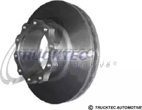 Trucktec Automotive 14.35.006 - Discofreno autozon.pro