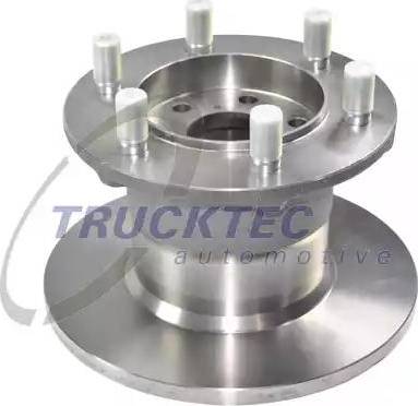 Trucktec Automotive 14.35.002 - Discofreno autozon.pro