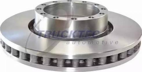 Trucktec Automotive 14.35.011 - Discofreno autozon.pro