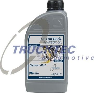 Trucktec Automotive 88.25.005 - Olio cambio automatico autozon.pro