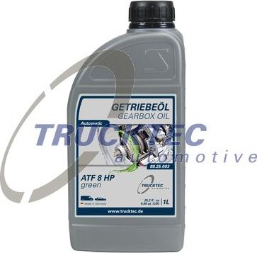 Trucktec Automotive 88.25.003 - Olio cambio automatico autozon.pro