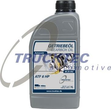 Trucktec Automotive 88.25.002 - Olio cambio automatico autozon.pro