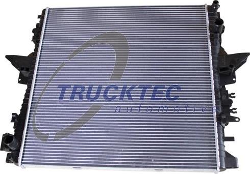 Trucktec Automotive 22.40.003 - Radiatore, Raffreddamento motore autozon.pro