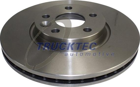 Trucktec Automotive 22.35.100 - Discofreno autozon.pro