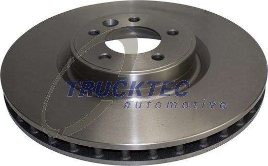 Trucktec Automotive 22.35.107 - Discofreno autozon.pro