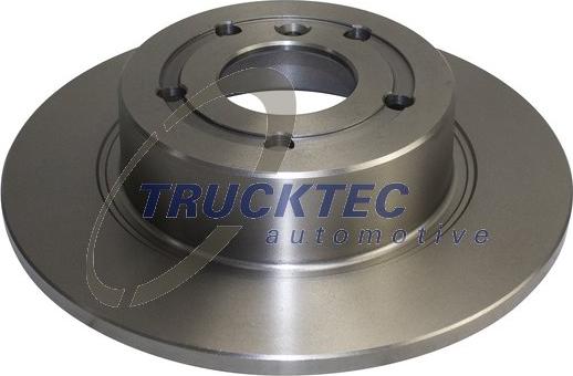 Trucktec Automotive 22.35.110 - Discofreno autozon.pro