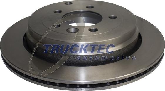 Trucktec Automotive 22.35.111 - Discofreno autozon.pro