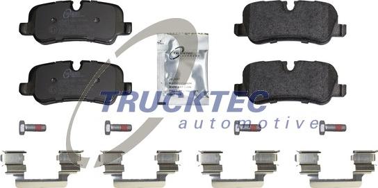 Trucktec Automotive 22.35.120 - Kit pastiglie freno, Freno a disco autozon.pro