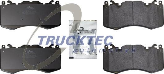 Trucktec Automotive 22.35.123 - Kit pastiglie freno, Freno a disco autozon.pro