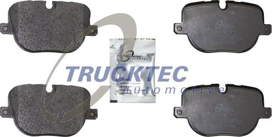 Trucktec Automotive 22.35.122 - Kit pastiglie freno, Freno a disco autozon.pro