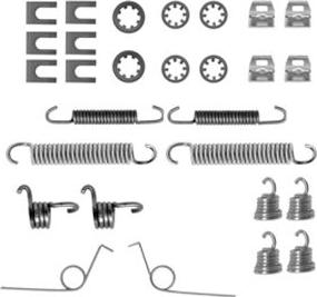 Trusting 901.0 - Kit accessori, Ganasce freno autozon.pro