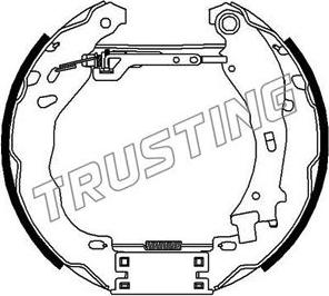 Trusting 647.0 - Kit ganasce freno autozon.pro