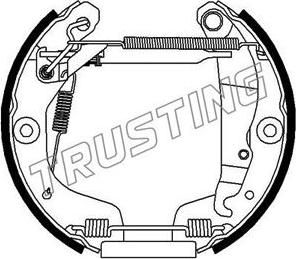 Trusting 6473 - Kit ganasce freno autozon.pro