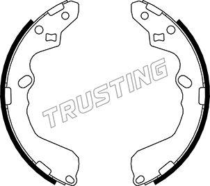 Trusting 049.146 - Kit ganasce freno autozon.pro