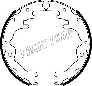 Trusting 049.143 - Kit ganasce freno autozon.pro