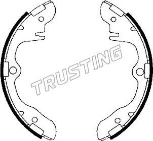 Trusting 049.109 - Kit ganasce freno autozon.pro