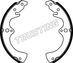 Trusting 049.120 - Kit ganasce freno autozon.pro