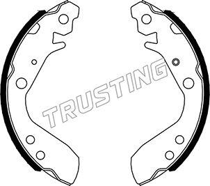 Trusting 044.031 - Kit ganasce freno autozon.pro