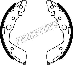 Trusting 044.027 - Kit ganasce freno autozon.pro