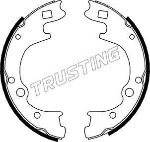 Trusting 046.209 - Kit ganasce freno autozon.pro