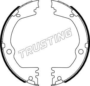 Trusting 046.232 - Kit ganasce, Freno stazionamento autozon.pro