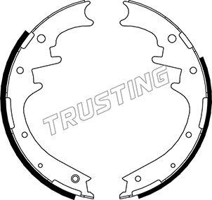 Trusting 040.154 - Kit ganasce freno autozon.pro