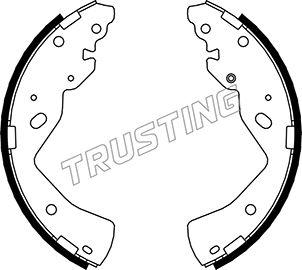 Trusting 040.157 - Kit ganasce freno autozon.pro