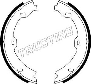 Trusting 052.134 - Kit ganasce, Freno stazionamento autozon.pro