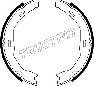 Trusting 052.132 - Kit ganasce, Freno stazionamento autozon.pro