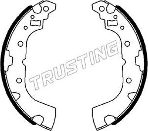 Trusting 064.182 - Kit ganasce freno autozon.pro