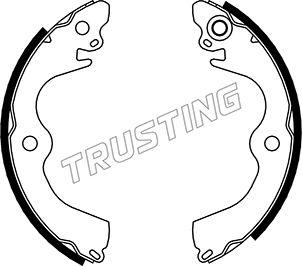 Trusting 064.174 - Kit ganasce freno autozon.pro