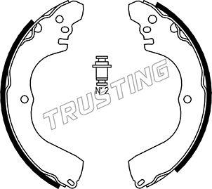 Trusting 064.172 - Kit ganasce freno autozon.pro