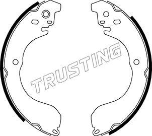 Trusting 067.199 - Kit ganasce freno autozon.pro