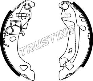 Trusting 034.094 - Kit ganasce freno autozon.pro