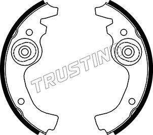 Trusting 034.038 - Kit ganasce freno autozon.pro