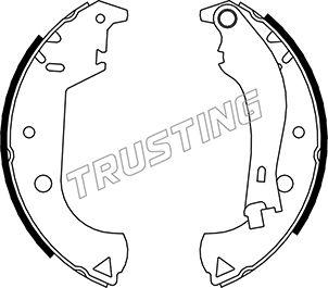 Trusting 034.105Y - Kit ganasce freno autozon.pro