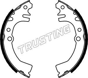 Trusting 026.346 - Kit ganasce freno autozon.pro