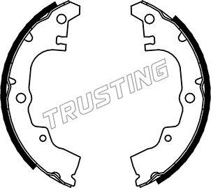 Trusting 026.336 - Kit ganasce freno autozon.pro