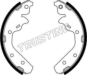 Trusting 023.003 - Kit ganasce freno autozon.pro