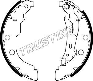 Trusting 079.189 - Kit ganasce freno autozon.pro