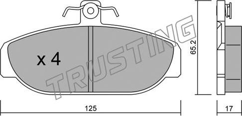 Stellox 187 000-SX - Kit pastiglie freno, Freno a disco autozon.pro