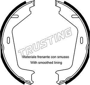 Trusting 127.275 - Kit ganasce, Freno stazionamento autozon.pro