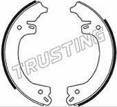 Trusting 253.663 - Kit ganasce freno autozon.pro