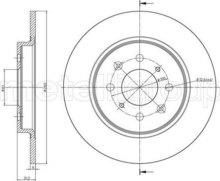 A.B.S. 8B31010 - Discofreno autozon.pro