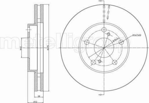 Trusting DF1063 - Discofreno autozon.pro