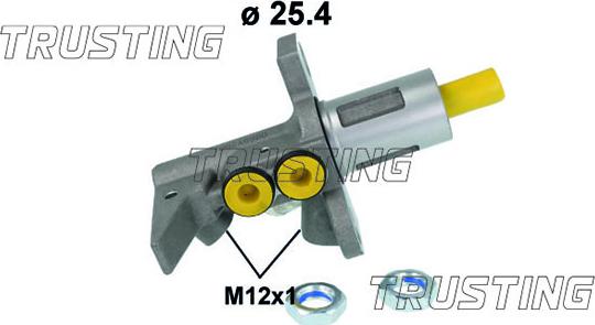 Trusting PF1029 - Cilindro maestro del freno autozon.pro