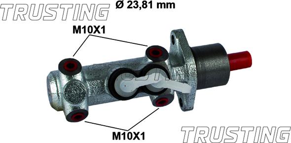 Trusting PF382 - Cilindro maestro del freno autozon.pro